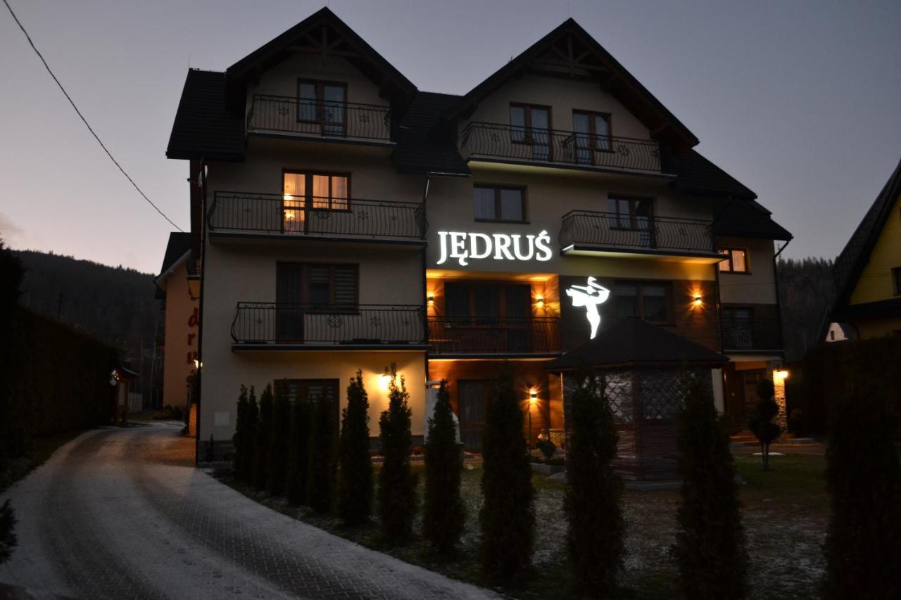 Ow Jedrus Hotel Zawoja Exterior photo